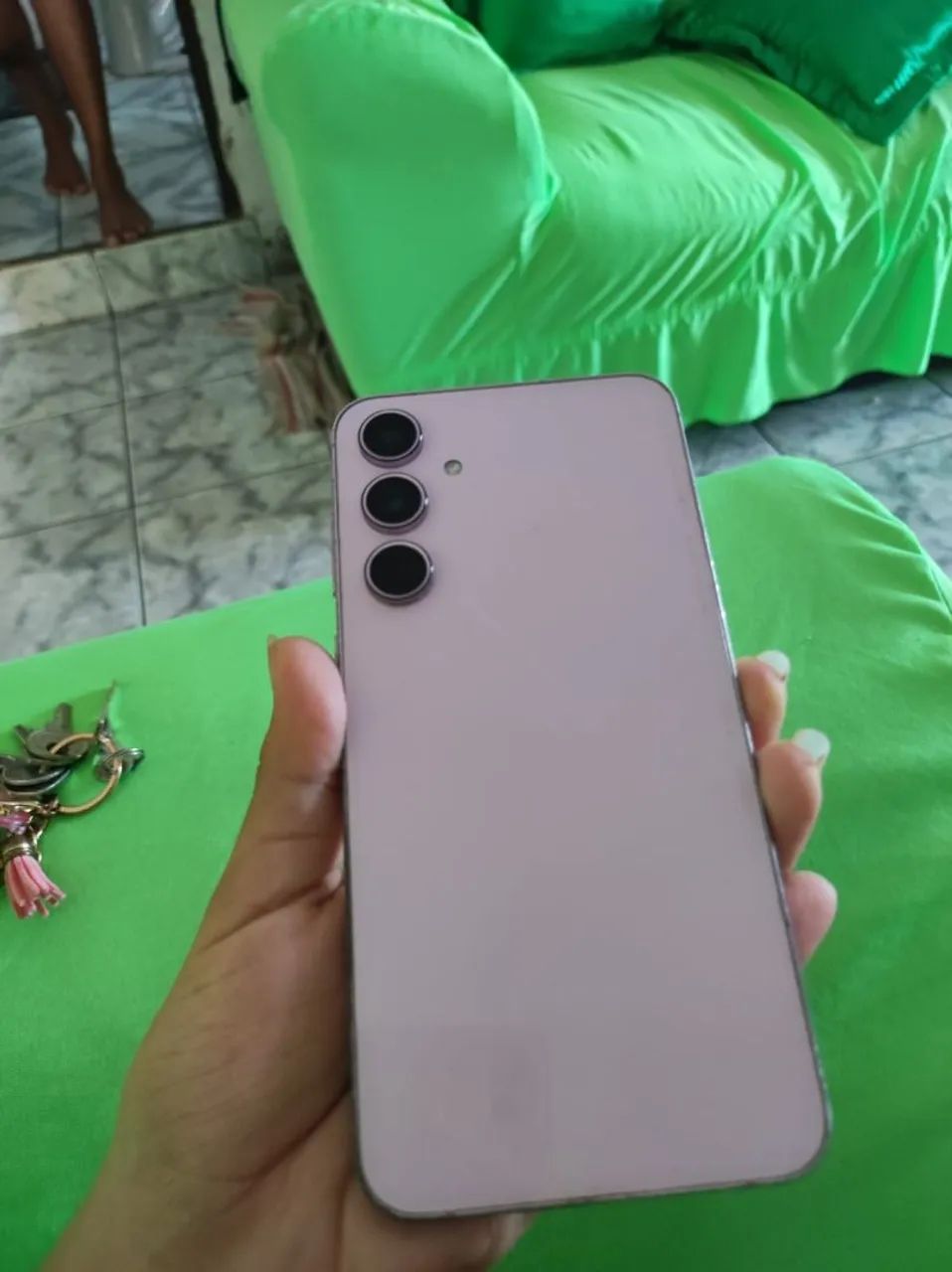 Vendo celular Samsung A55 5g - Foto 3
