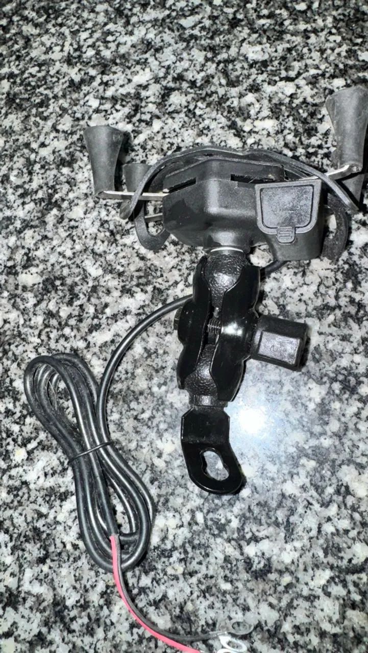 Suporte de celular para moto - Foto 3