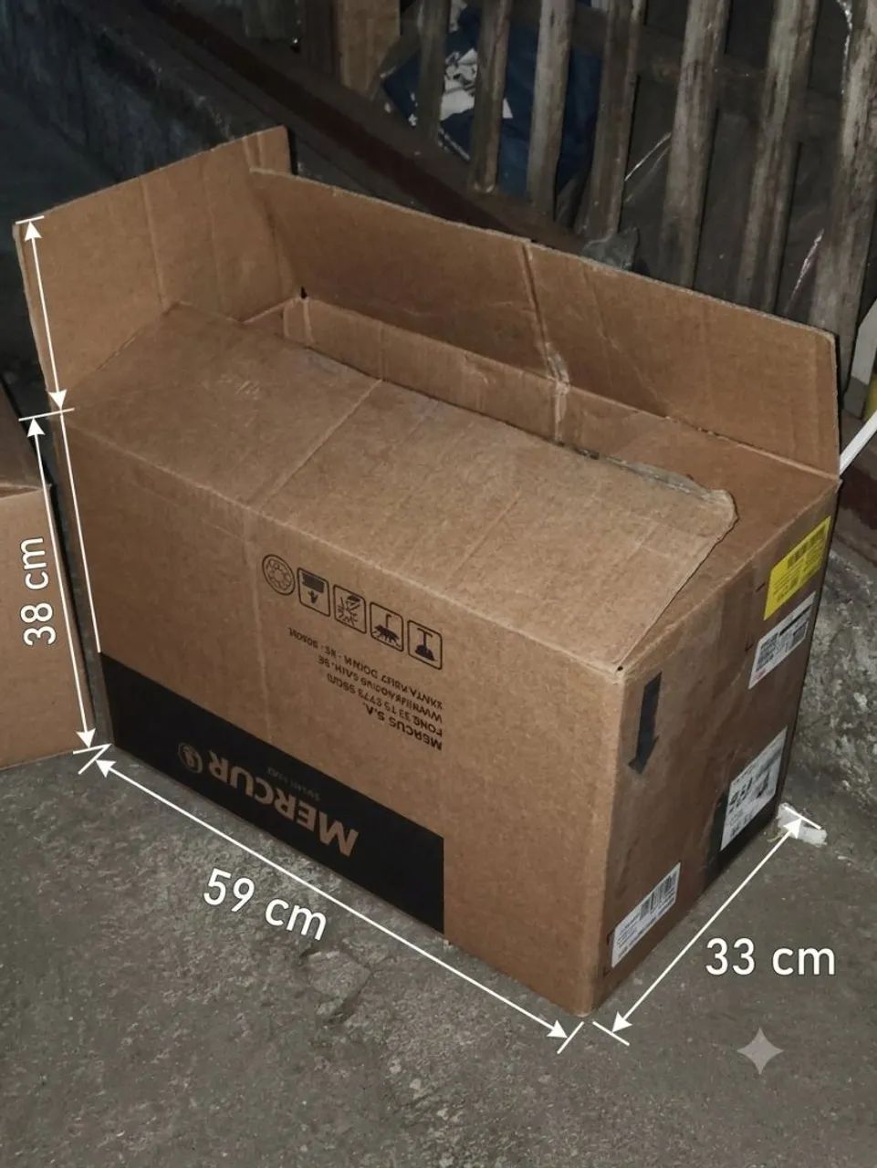 Caixa de papelão  - Foto 5