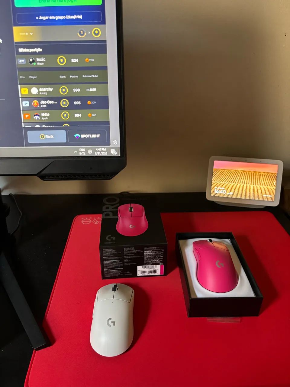 Mouse gamer Logitech  - Foto 5