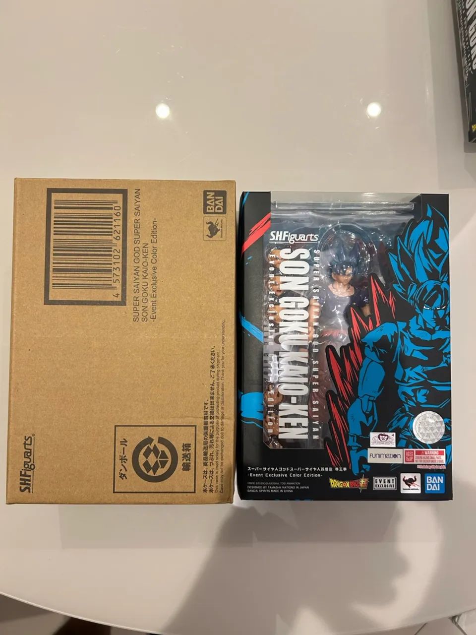 Goku Ssj Blue SDCC  - Foto 5