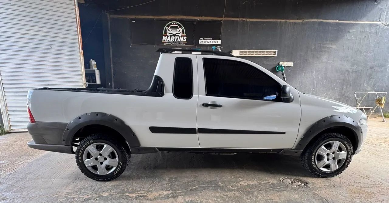 Fiat Strada Working 1.4 MPI Fire Flex 8V CE 2013 - Foto 3