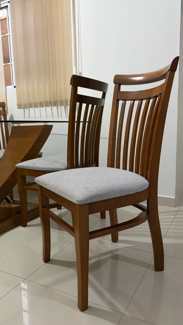 Mesa de jantar com 4 cadeiras  - Foto 5