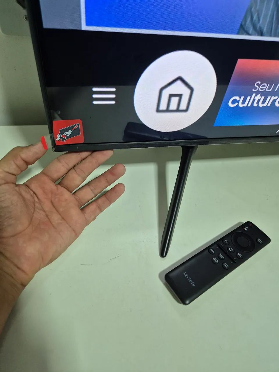 SAMSUNG TV 65 POLEGADAS SMART WIFI COMPLETA  - Foto 5