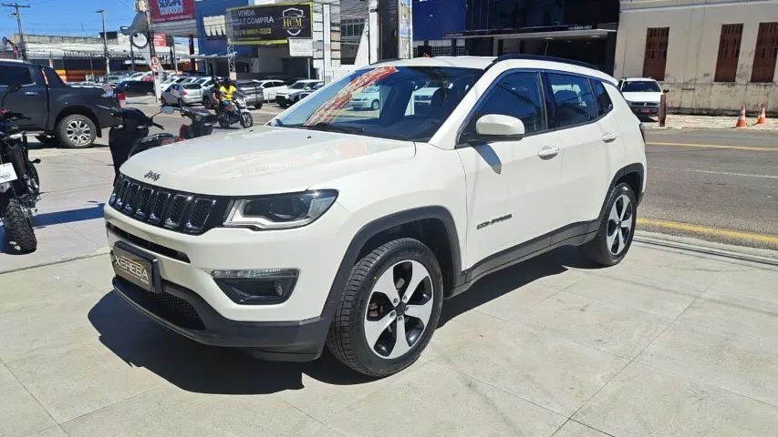 Jeep Compass Longitude 2.0 4X2 Flex 16V Aut. 2017 - Foto 2