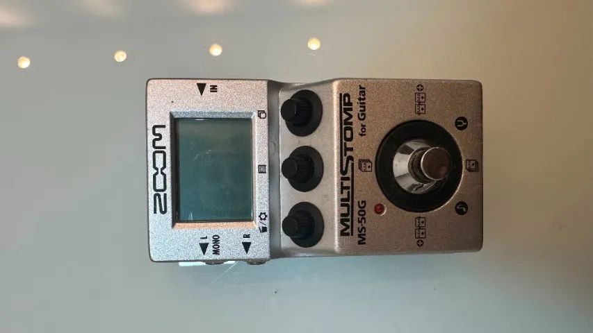 Zoom MultiStomp MS50G (Guitarra)