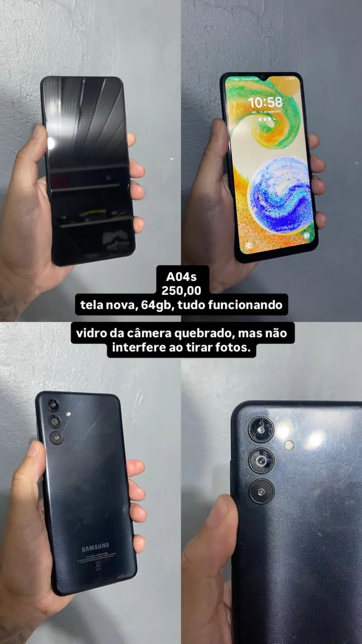 CELULAR SAMSUNG a04s USADO