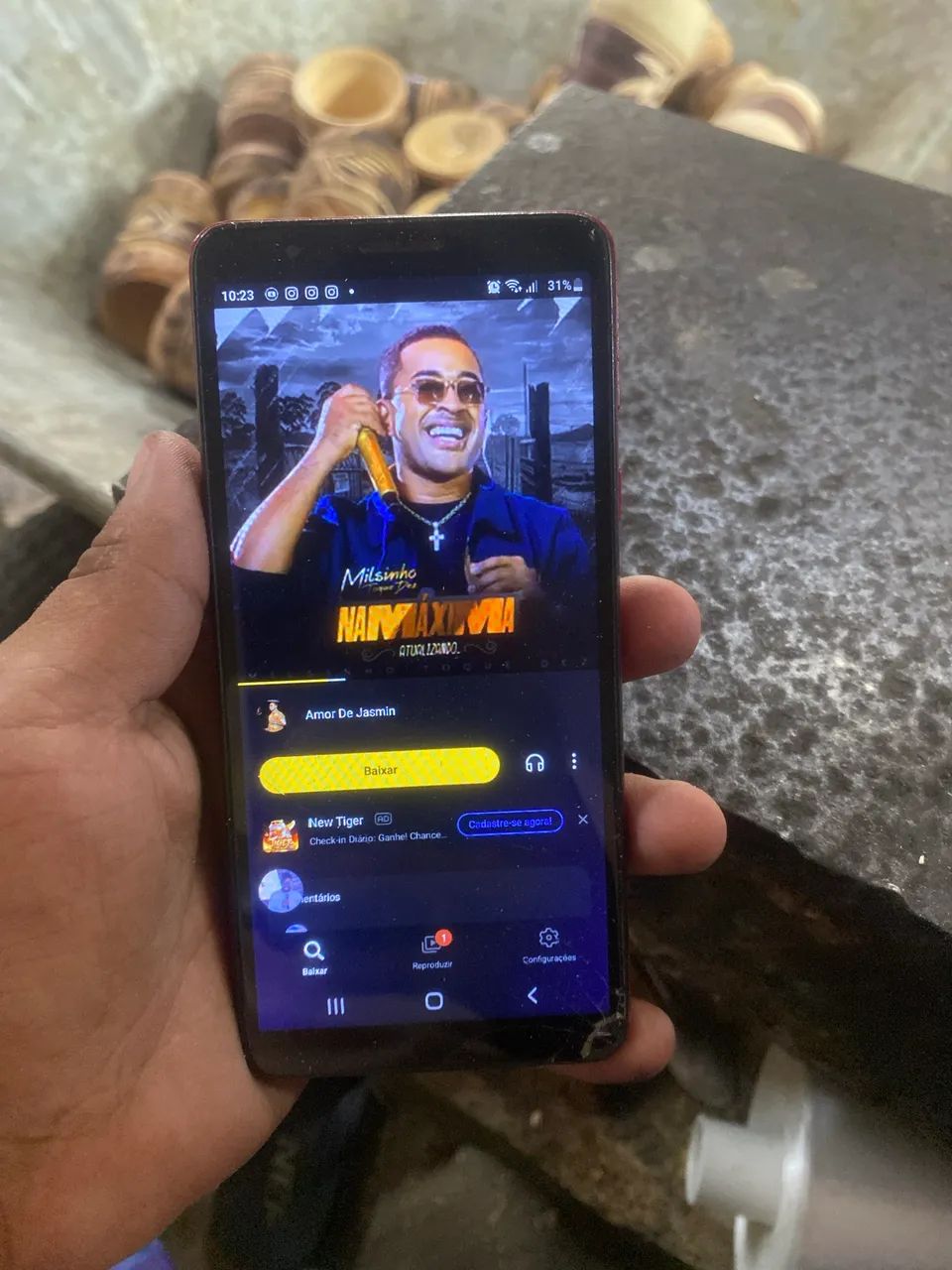 Vendo celular em bom estado 