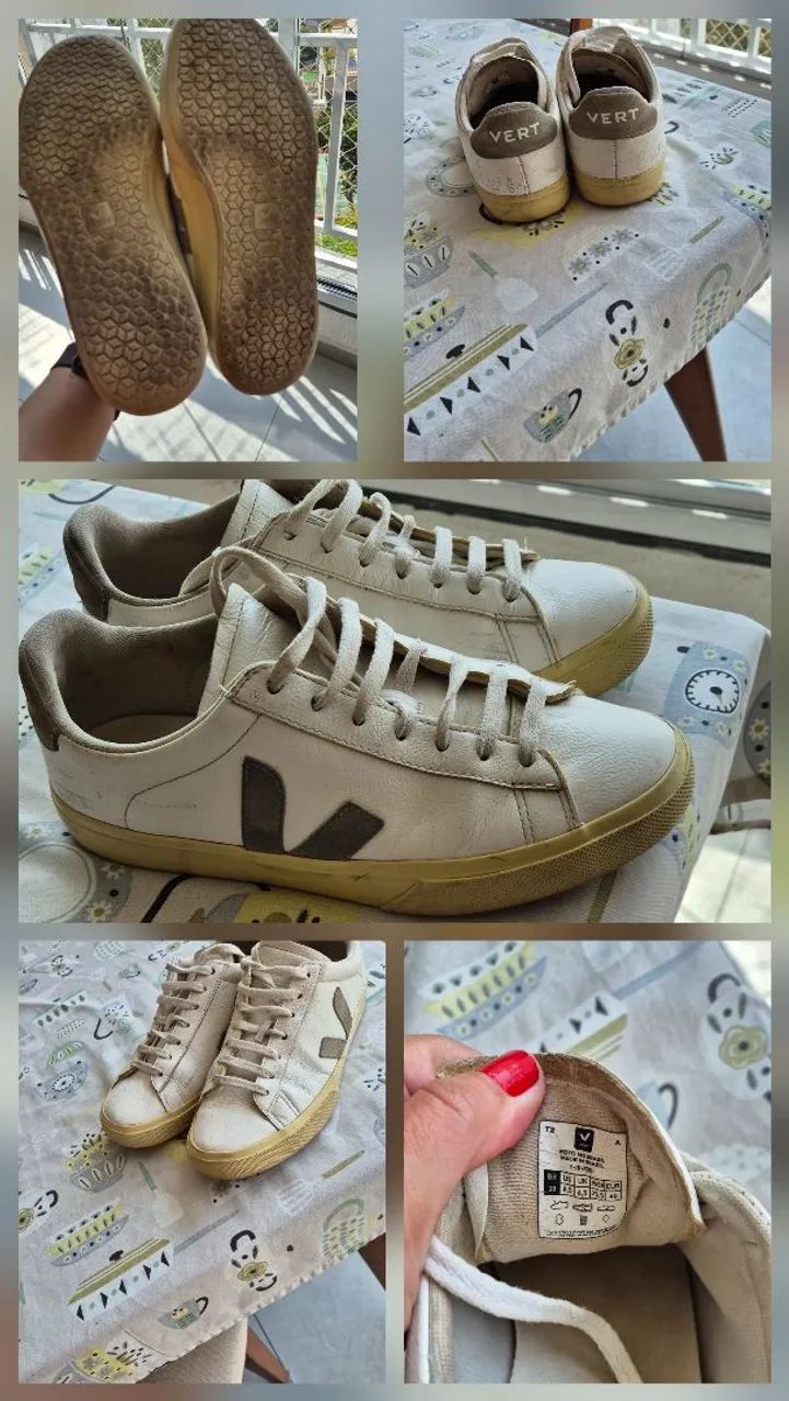 Vendo Tênis Vert - Foto 2