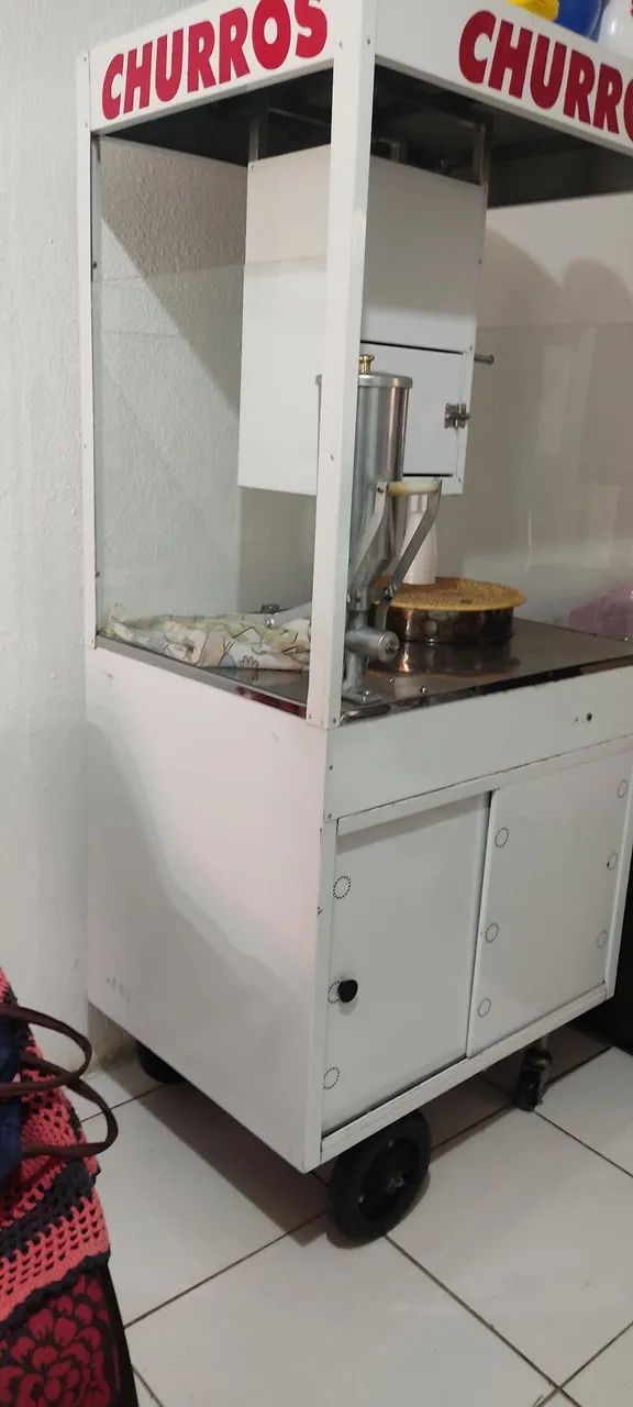 carrinho de churros