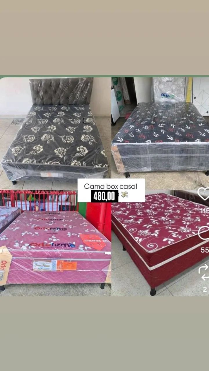 Kit cama + cabeceiras - Foto 2