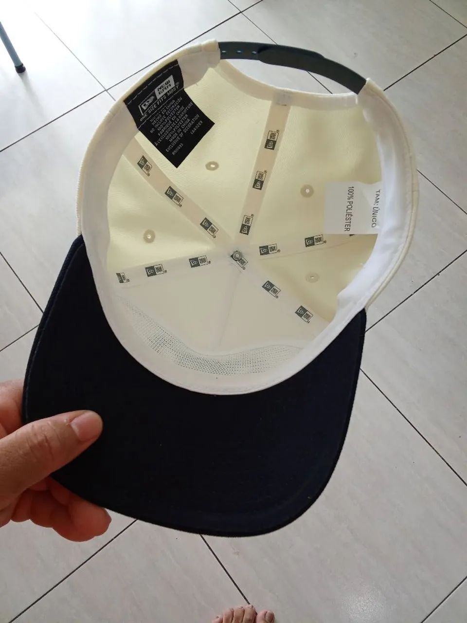 Boné New Era Novo. - Foto 4