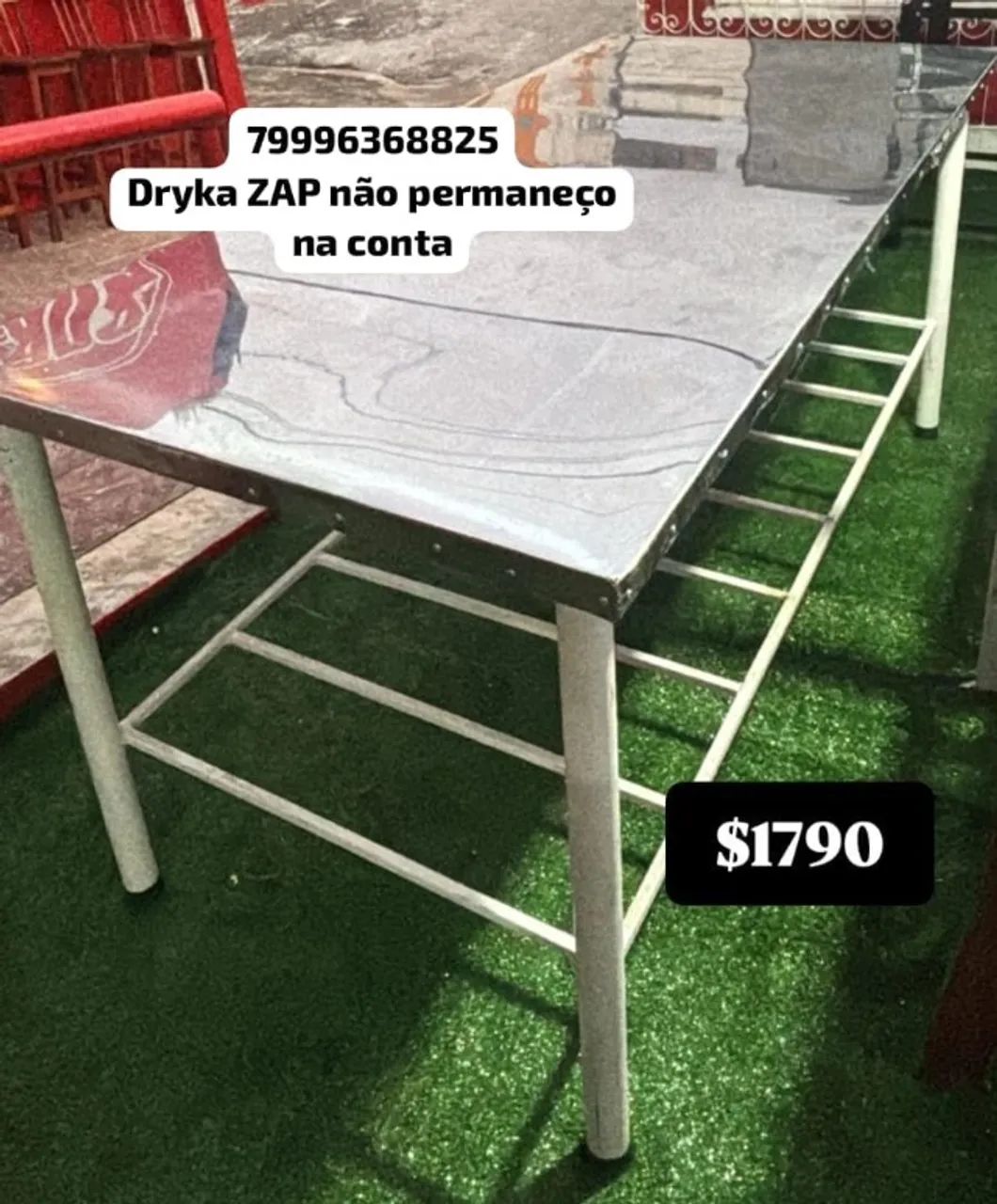 bamcada inox 