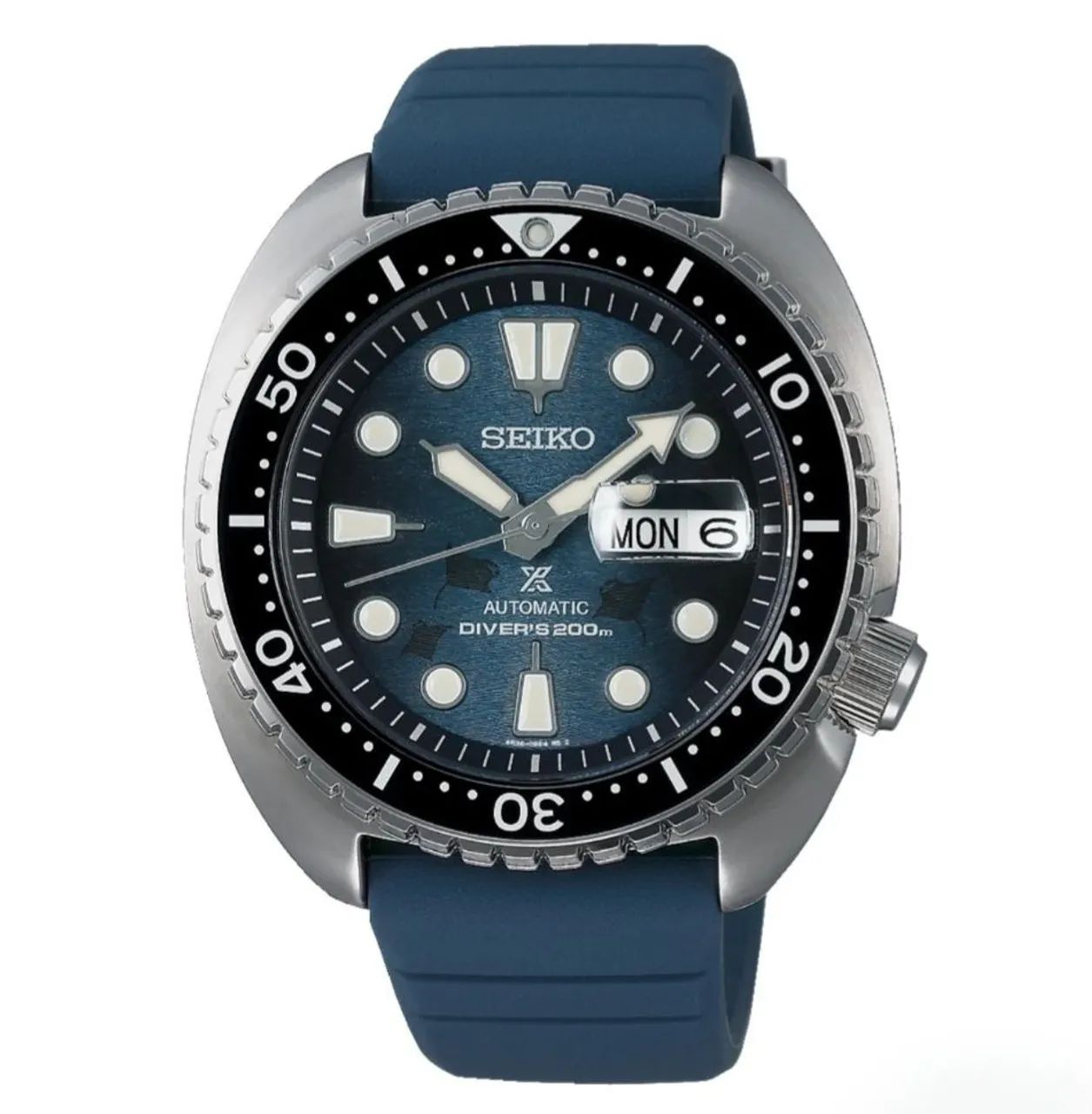 Relógio Seiko Prospex King Turtle Dark Manta Ray