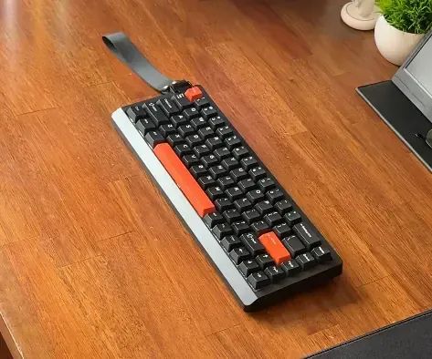Teclado Gamer Magnético Epomaker HE68 Lite