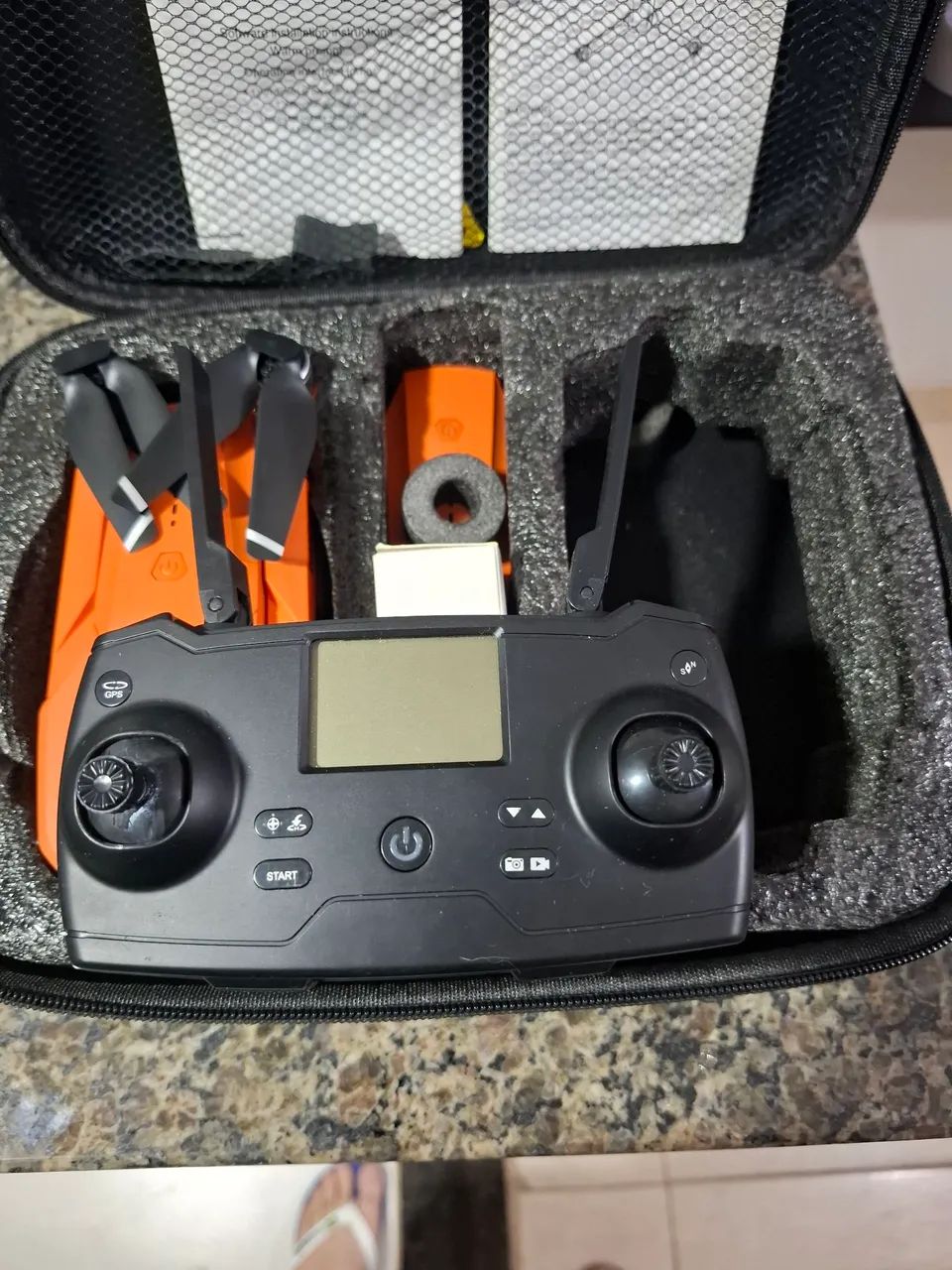 Drone KF102 com GPS - Foto 2