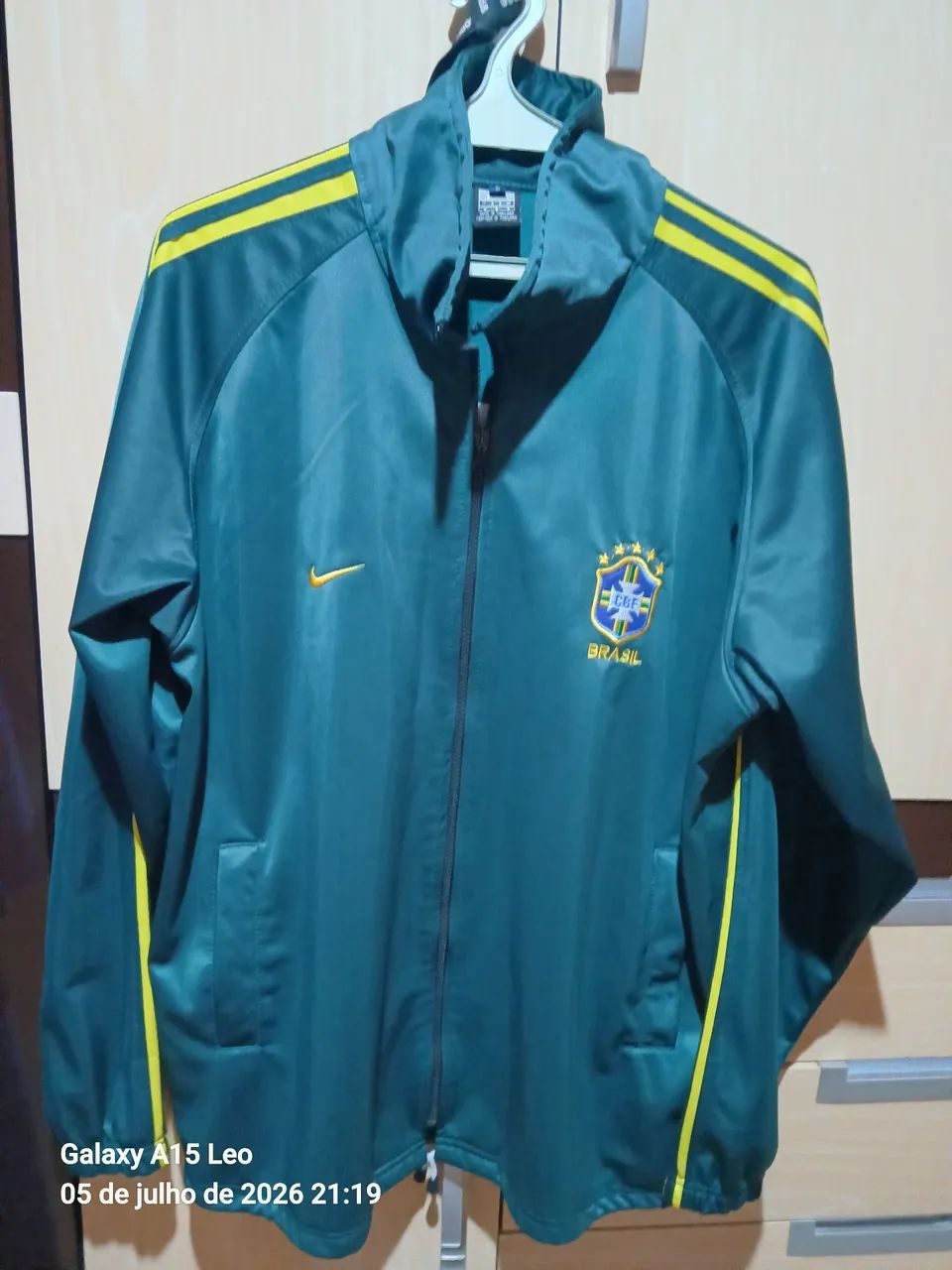 Jaqueta nike do Brasil  - Foto 2