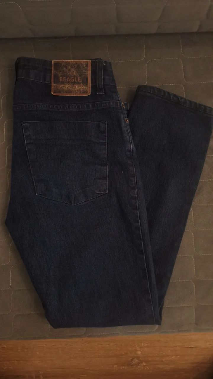 Calça jeans Beagle azul 38