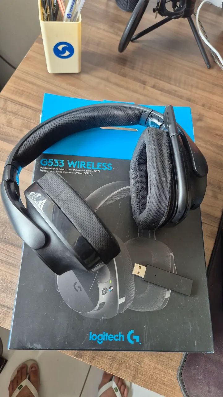 Headset 7.1 logitech g533