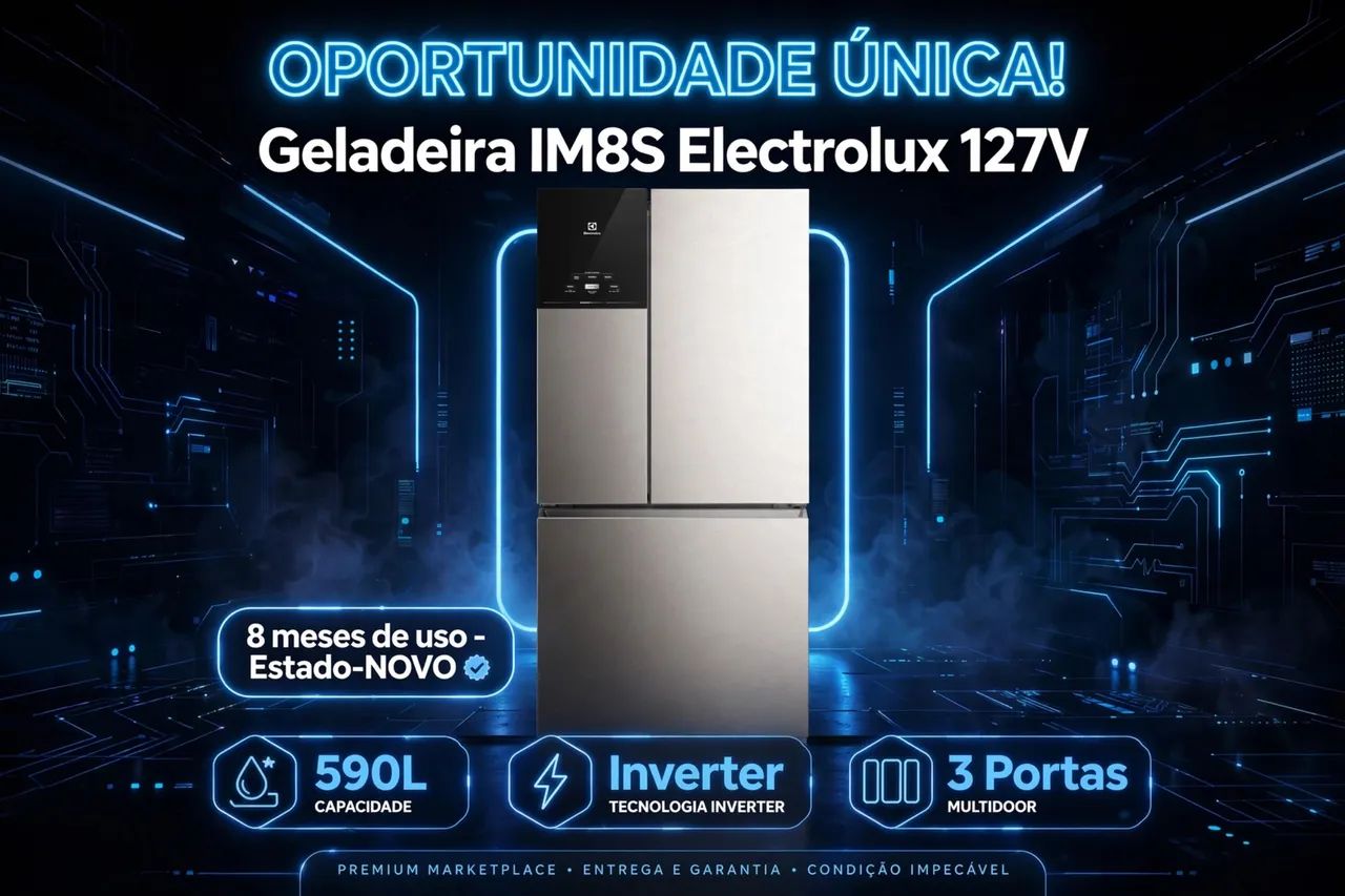Geladeira Electrolux  - Foto 3