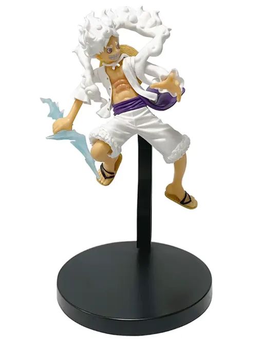 Action Figure Luffy modo Nikka - Foto 3