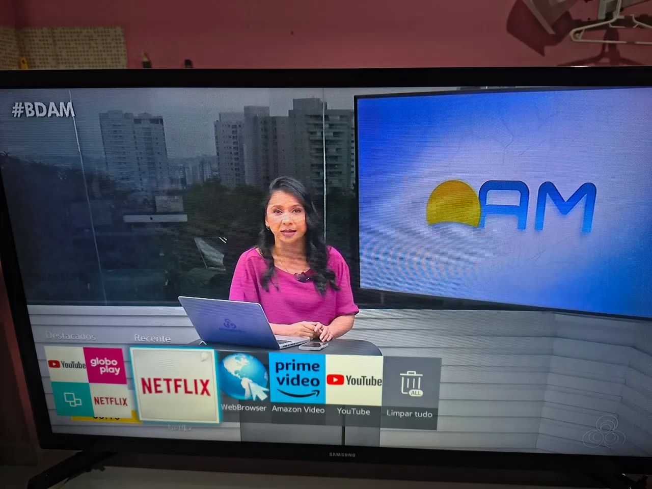 Smartv Samsung 32 polegadas  - Foto 2