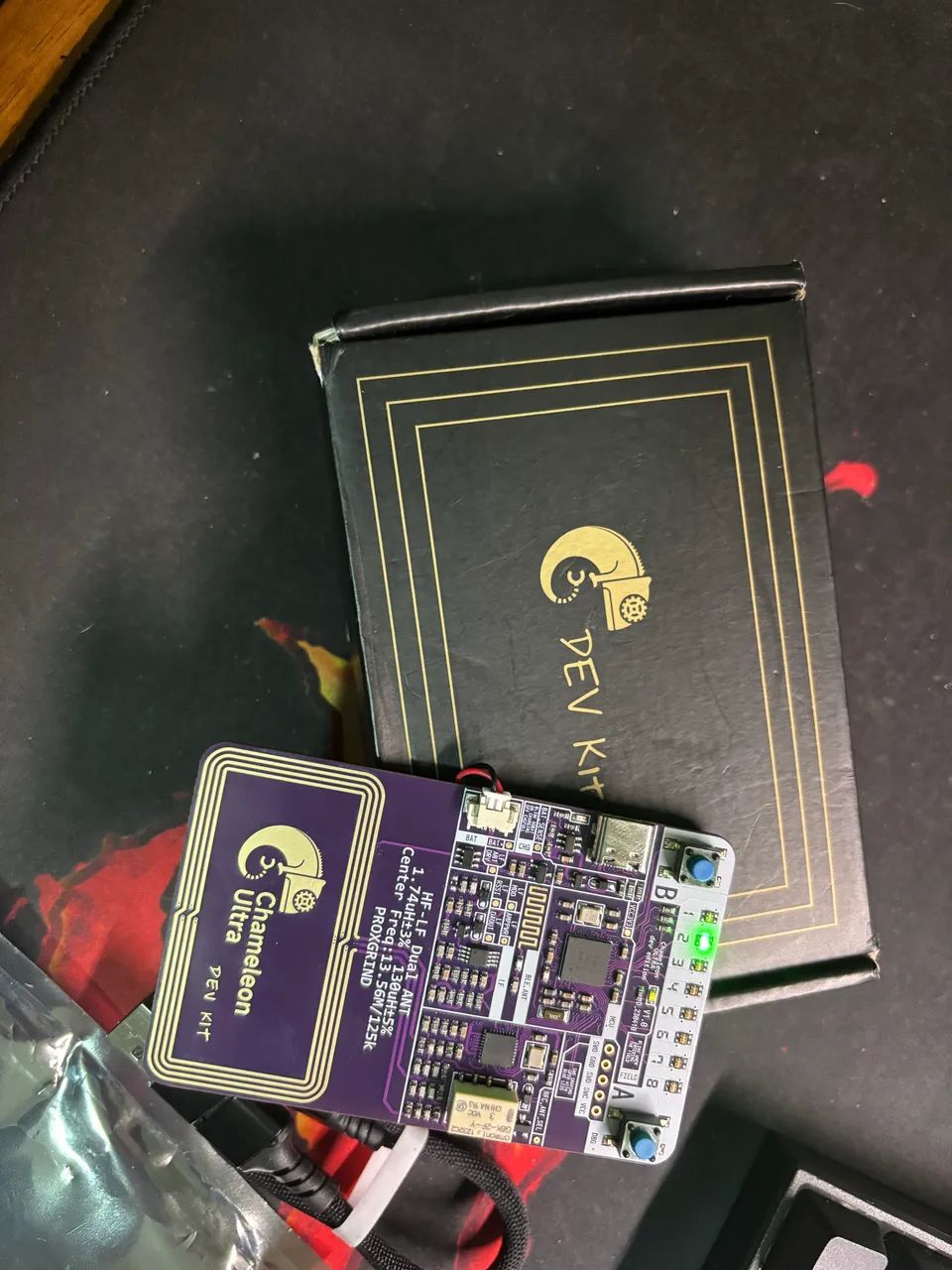 Placa Chameleon Ultra Dev kit. NFC. Original 