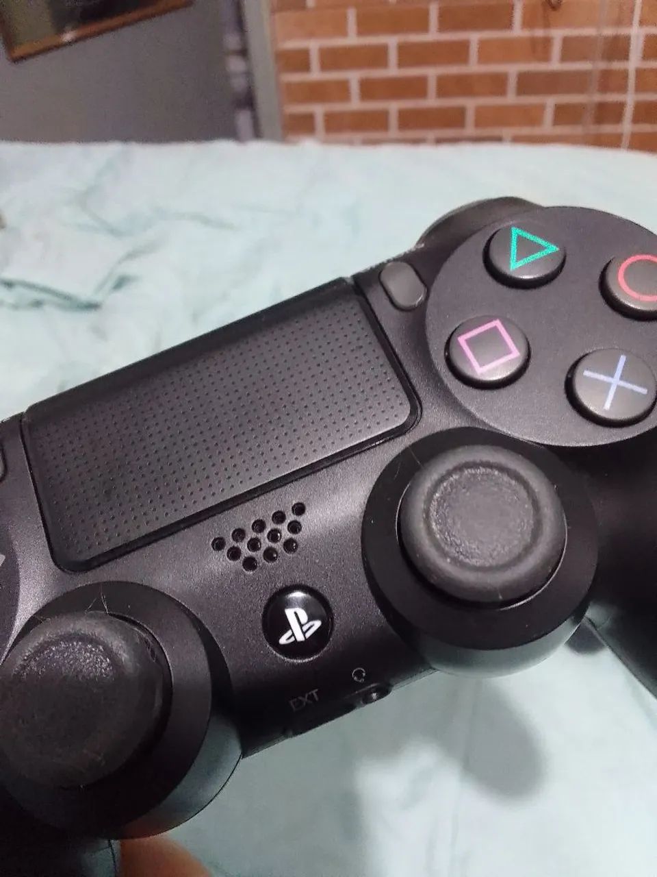 Controle ps4 funcionando orig e par. - Foto 3