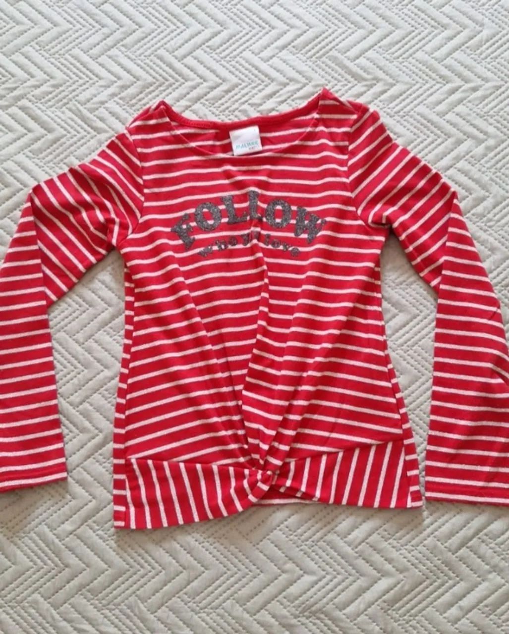 Lote roupas infantil menina - Foto 3
