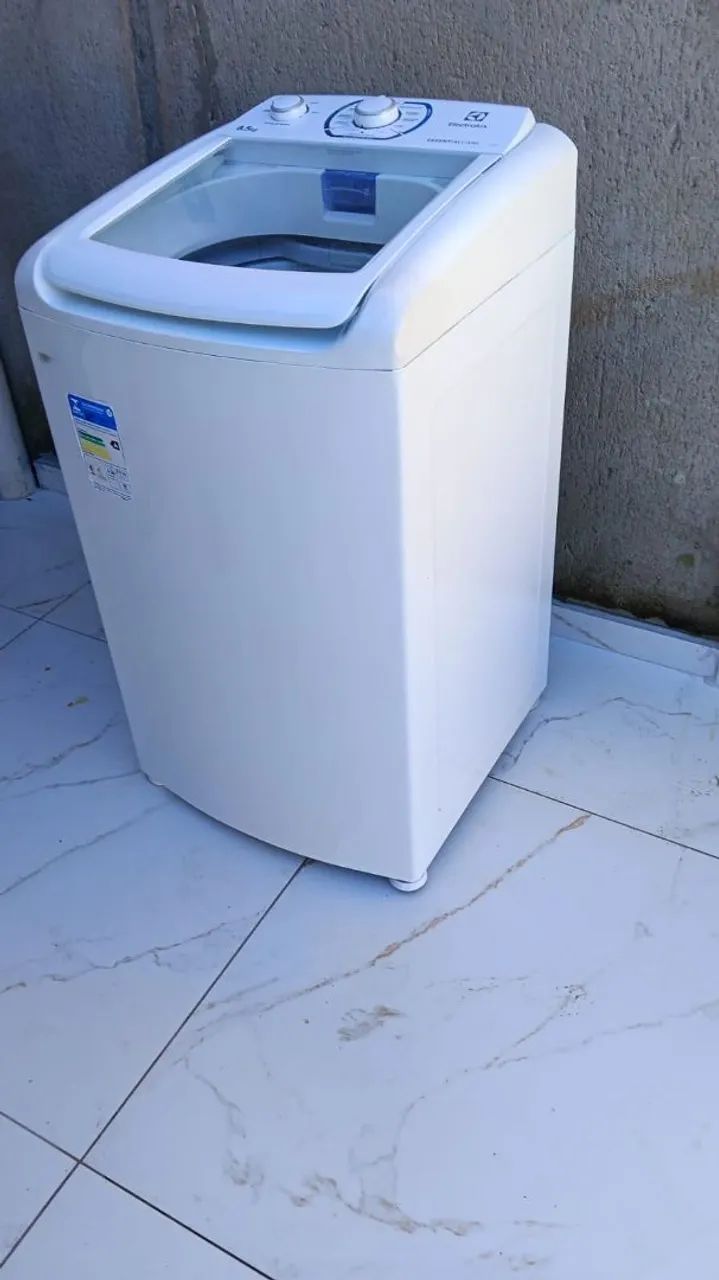 Máquina 8.5 kilos  Eletrolux  - Foto 4