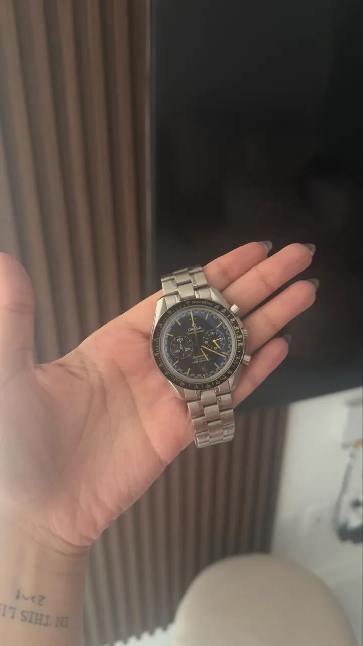 Relógio Ômega Sea Master Premium AAA - Foto 3