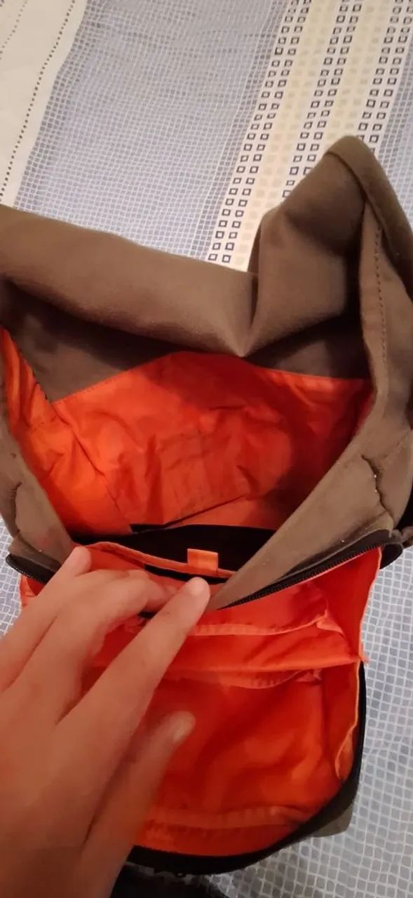 Bolsa Carteiro Masculina Lona Nomadic - Foto 4