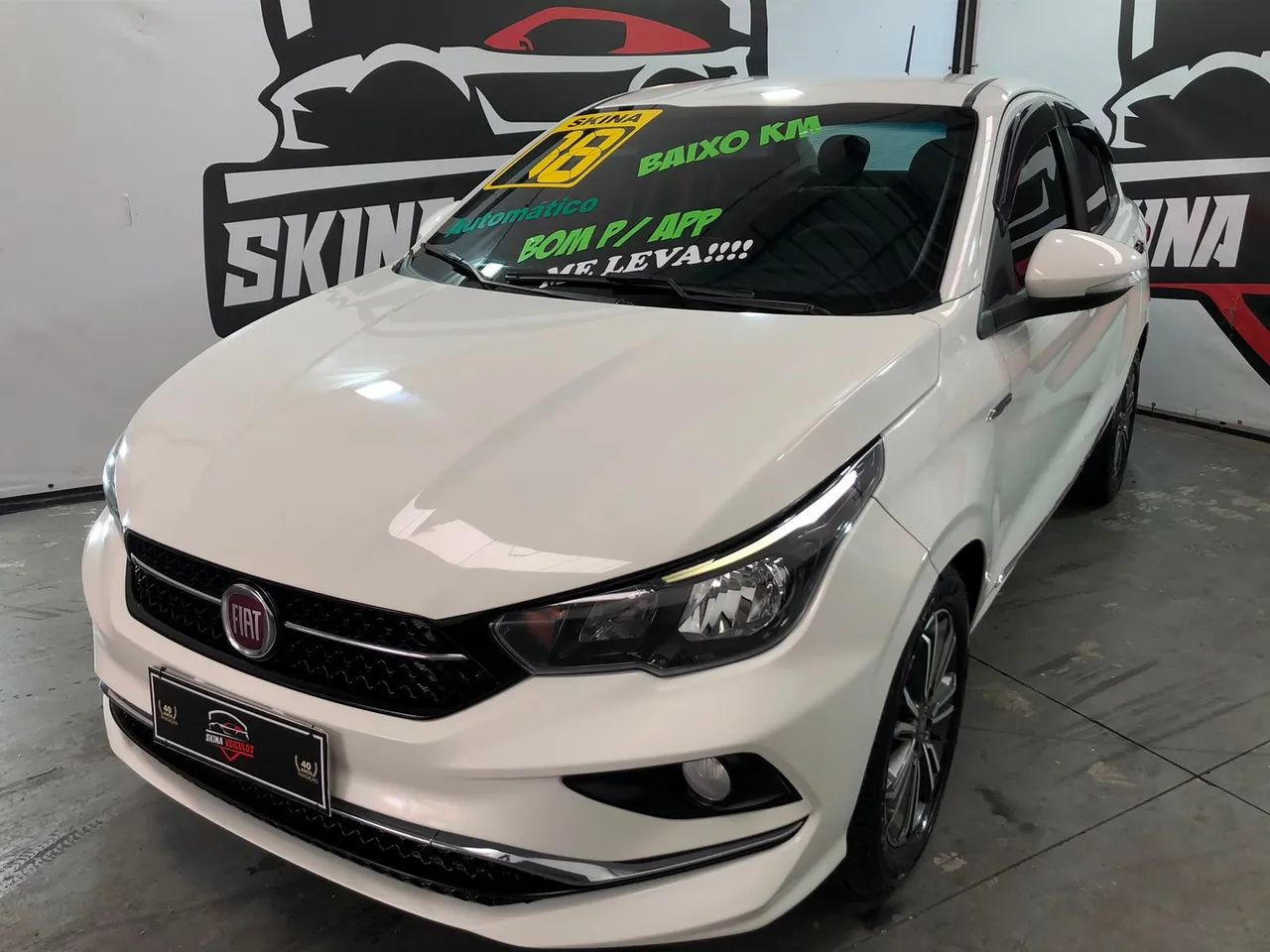 Fiat Cronos Precision 1.8 16V Flex Aut. 2019 - Foto 3
