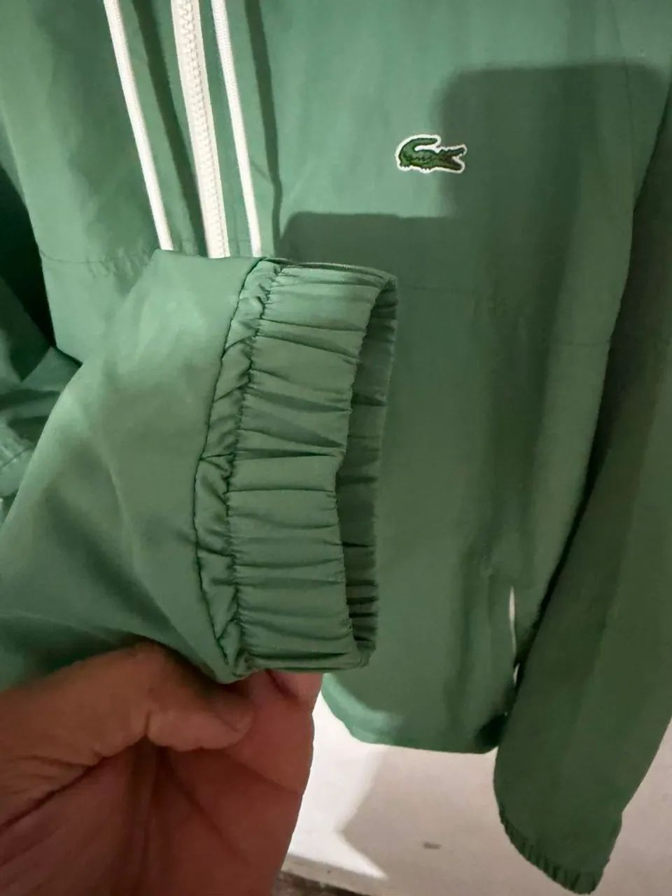 JAQUETA/BLUSA LACOSTE ORIGINAL - Foto 2