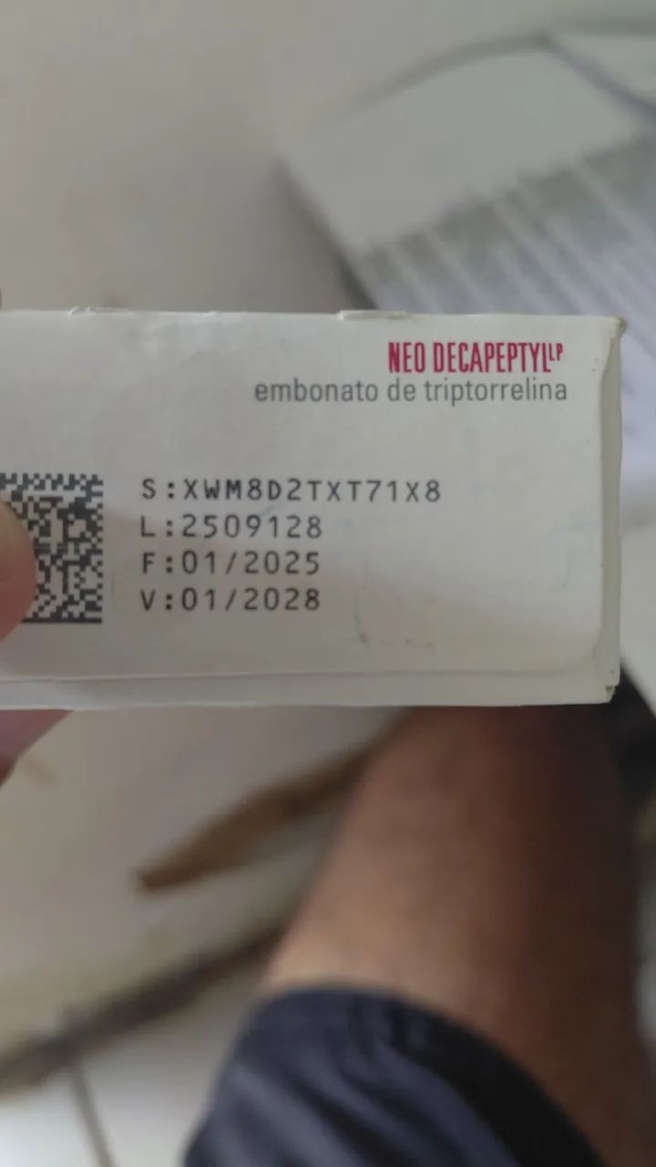 Neo Decapeptyl LP 22,5mg 2ml - Foto 2