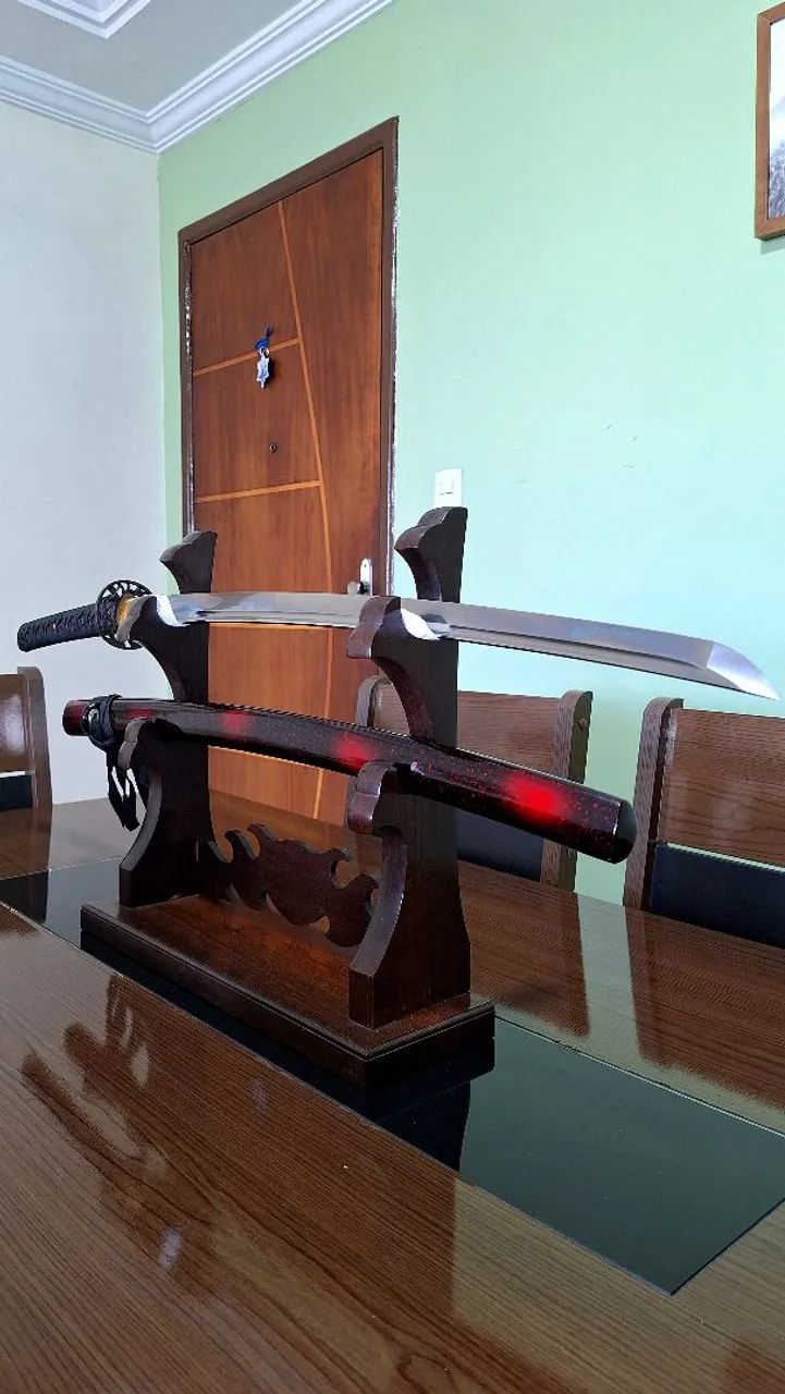 Espada Katana Afiada Funcional - Foto 3