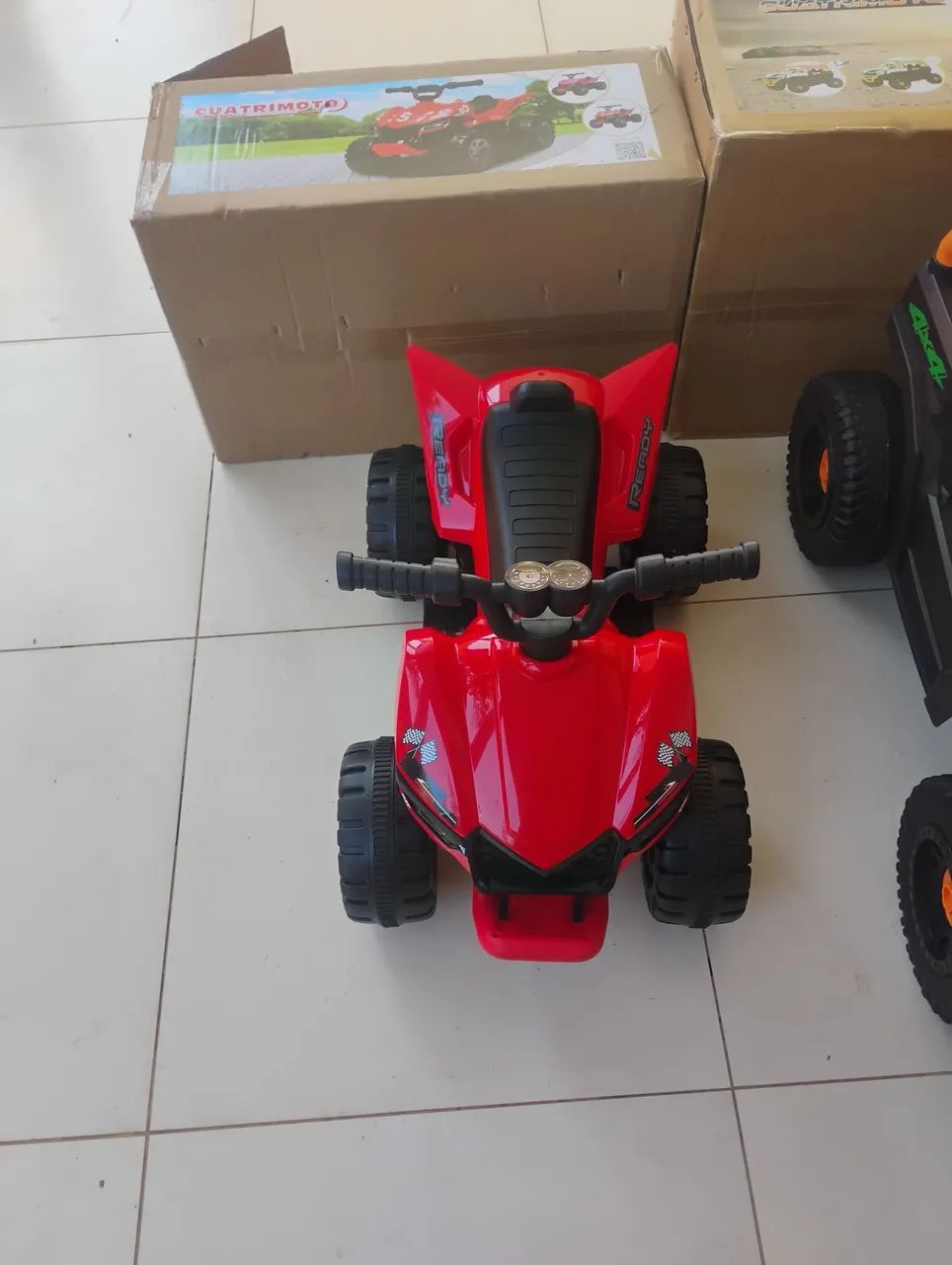 Quadriciclo elétrico infantil  - Foto 4
