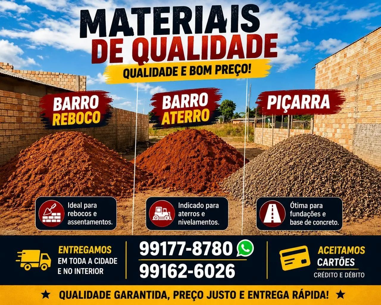 Barro Reboco para sua construção 