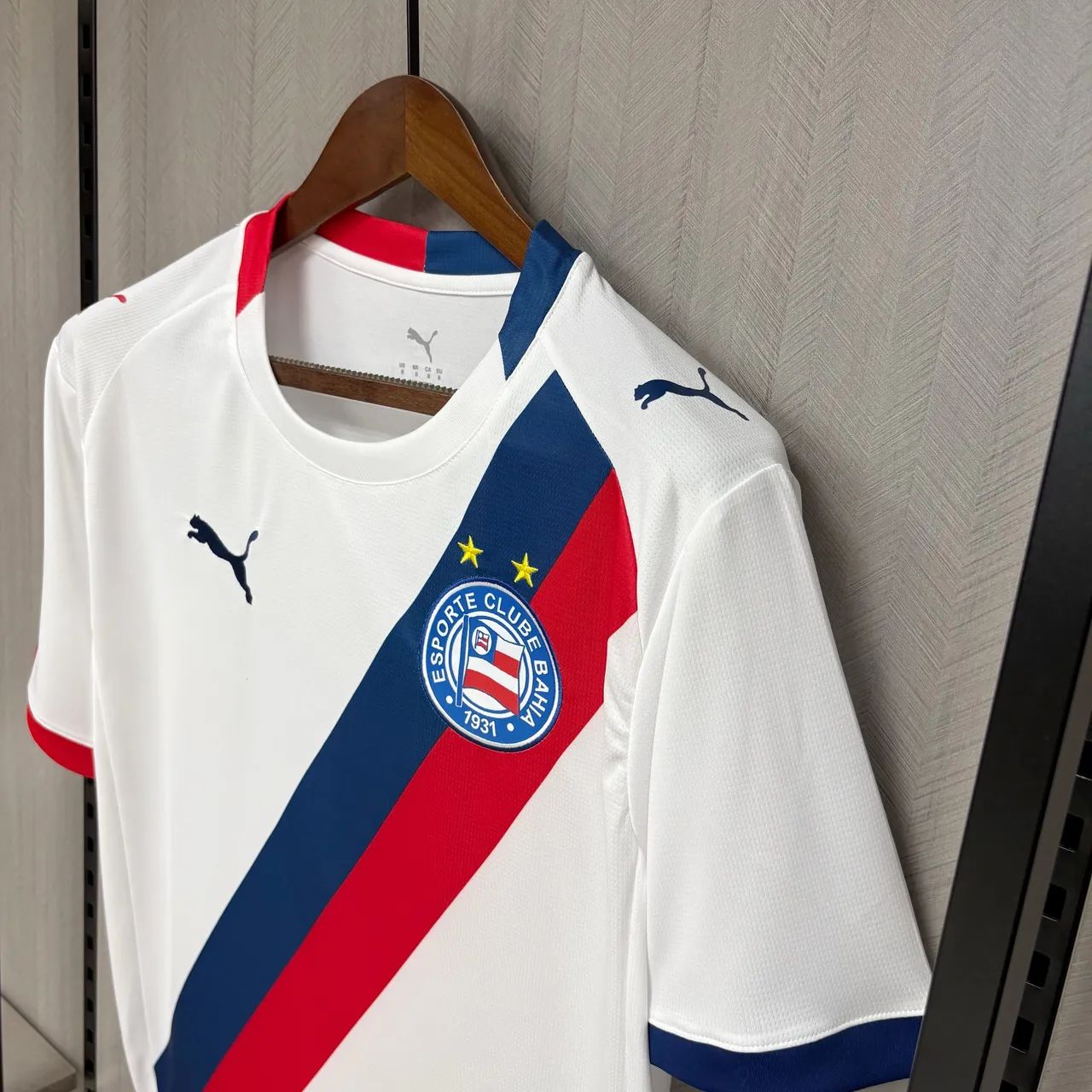 Camisa Bahia branca 2026 - Foto 4