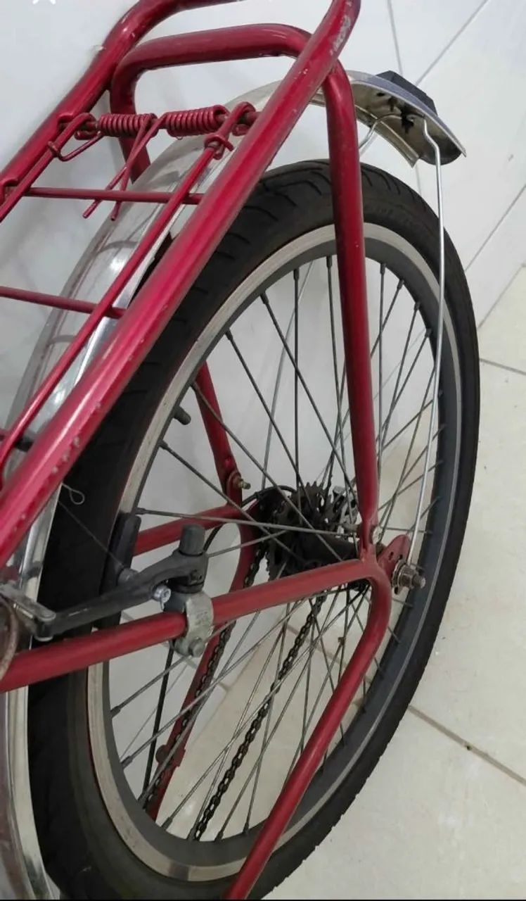 Bicicleta Monark Barra Circular  - Foto 5