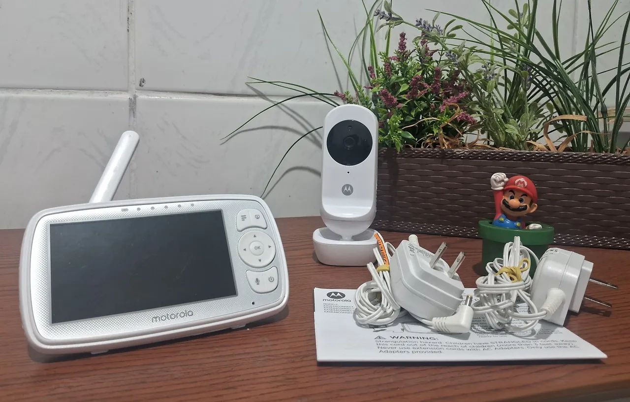 Baba eletrônica motorola EASE44, (tela 4.3"polegadas). - Foto 3
