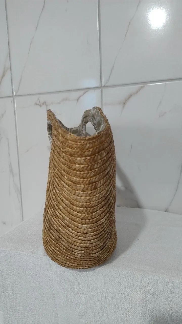 Bolsa de palha  - Foto 4