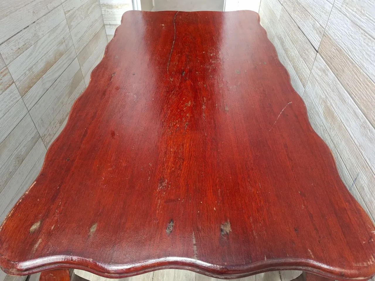Mesa de madeira  - Foto 4