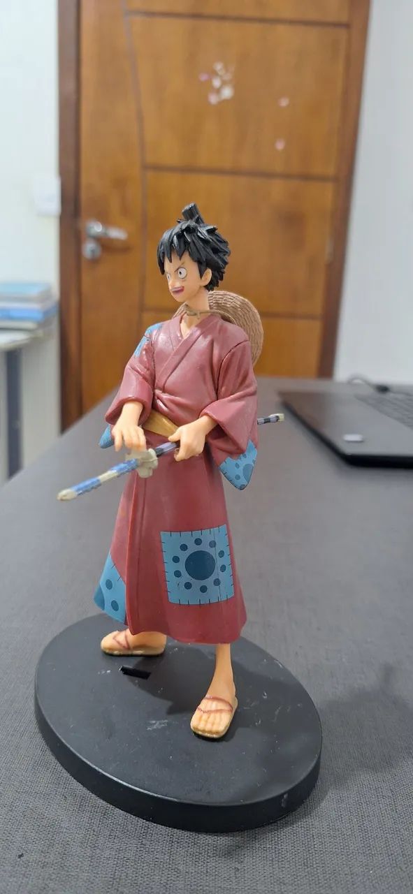 Action Figure Luffy - Luffytaro Kimono Wano (One Piece) - Foto 2