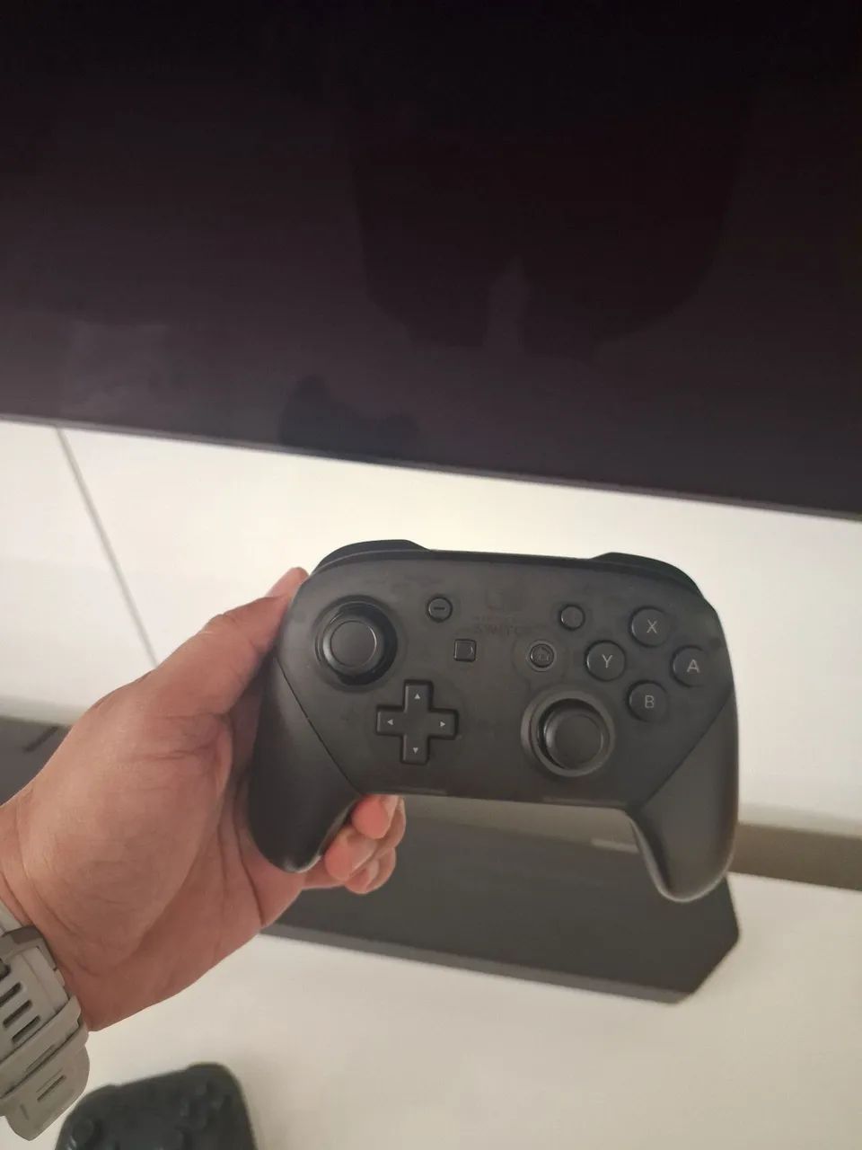 Pro controle Nintendo Switch 1