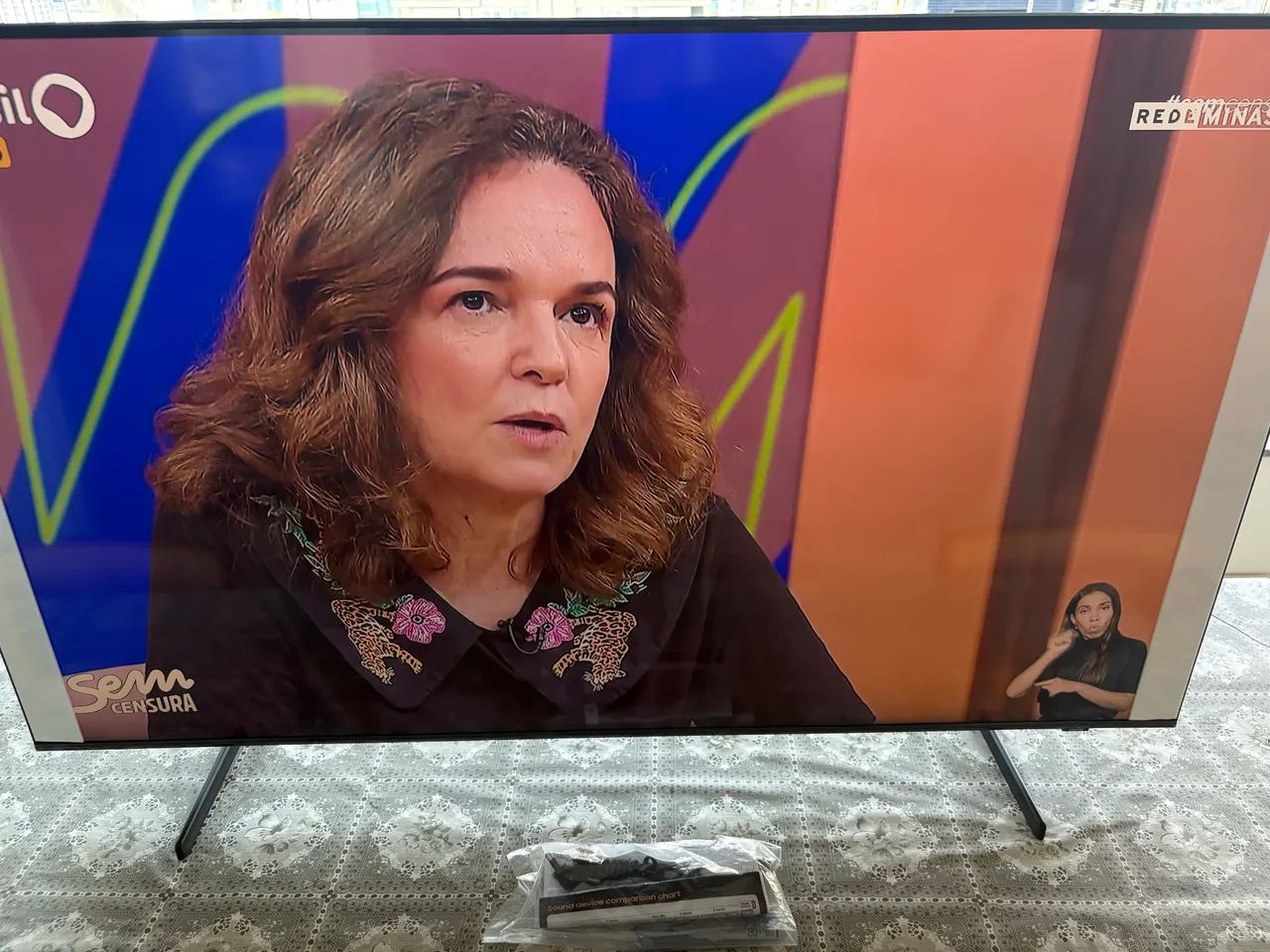 TV SMART SAMSUNG QLED 55? 4K - Foto 5