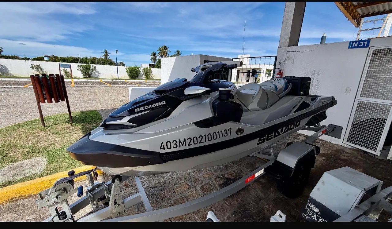 JET SKI SEADOO GTX LIMITED 300  - Foto 2