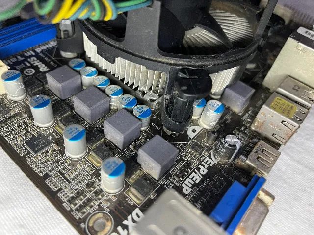 Processador Intel i7 + placa mãe Asrock - Foto 3