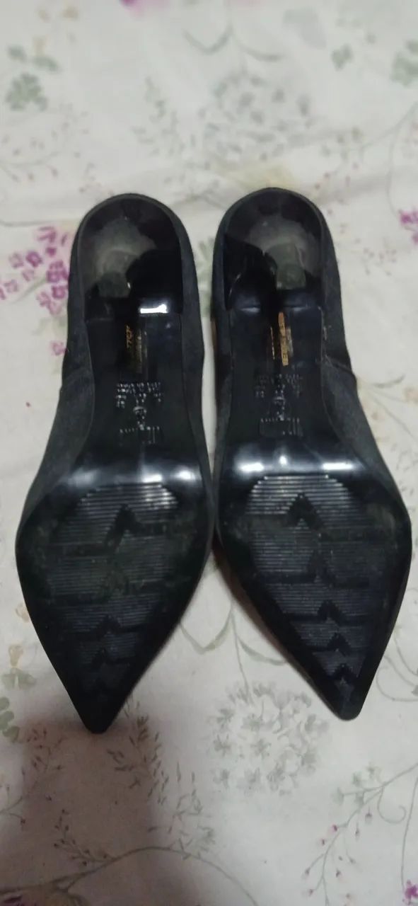 Sapato Scarpin Vizanno semi novo 37 - Foto 4