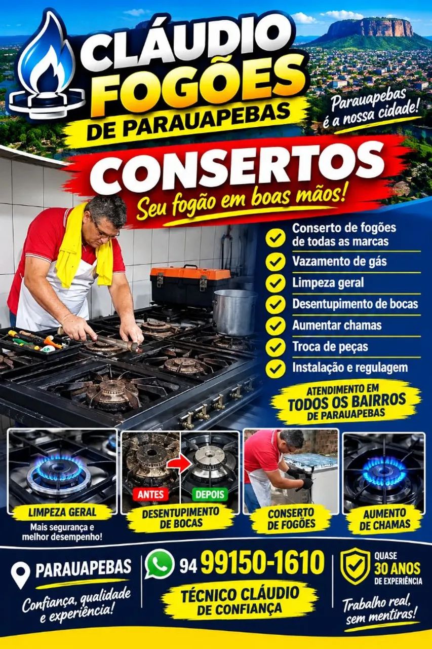 *claudio fogões  de parauapebas  - Foto 2